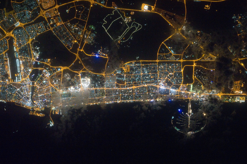 Illustration for article titled What do these nighttime satellite photos reveal about civilization?